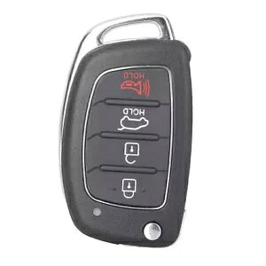 �����[�g�R���g���[���J�[�L�[�z���_�[�V�F�� 2013-2014 �q�����_�C�T���^�t�F (ix45)- Remote Control Car Keychain Shell For 2013-2014 Hyundai Santa Fe (ix45)- �y���s�A���i�z
