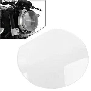 �w�b�h���C�g�x�[���X�N���[���N���A�I�[�g�o�C�z���_ CB650R CB1000R 18-19- Headlights Bezel Screen Clear Motorcycle For Honda CB650R CB1000R 18-19- �y���s�A���i�z