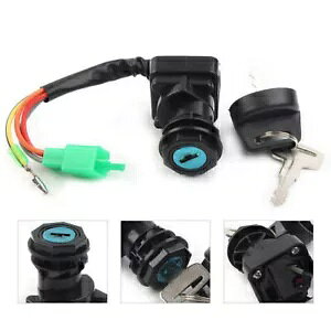 XYL LT-F300F LTF300F LONbh 4WD 1999-2002 GWpCOjbVL[XCb`- Ignition Key Switch for Suzuki LT-F300F LTF300F King Quad 4WD 1999-2002 Engine-
