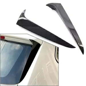 AEBhETChX|C[Ji[hXvb^[gJ[{t@Co[ BMW X3 F25 2011-17- Rear window side spoiler Canard splitter trim carbon fiber for BMW X3 F25 2011-17-