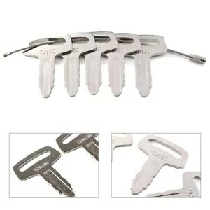 N{^@@[_[уWFl[^[^ 5St pCOjbVL[ RC101-53630- Ignition Key RC101-53630 for Kubota Excavator Loader and Generator Metal 5St-
