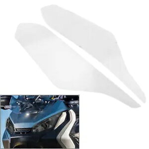 �w�b�h���C�g�x�[���X�N���[���N���A�I�[�g�o�C�z���_ X-Adv 750 17-19- Headlights Bezel Screen Clear Motorcycle For Honda X-Adv 750 17-19- �y���s�A���i�z