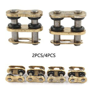 4*428 HV O �����O�w�r�[�f���[�e�B�`�F�[���ڑ��}�X�^�[�����N���[�^�[ ATV �S�[�J�[�g- 4*428 HV O-Ring Heavy Duty Chain Connection Master Link Motor ATV Go Kart-
