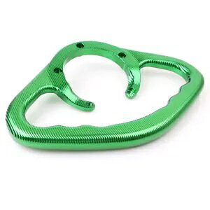 Kawasaki Ninja ZX-6R ZX-9R ZX-14R ppbZW[^Nnhz[h O[- Passenger Tank Hand Hold for Kawasaki Ninja ZX-6R ZX-9R ZX-14R Green-