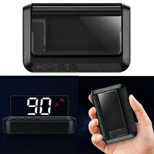 C100 3 C` OBD2 [^[ LCD XN[ HUD wbhAbvfW^fBXvCf[^XL- C100 3" OBD2 Meter LCD Screen HUD Head-Up Digital Display Data Scan-