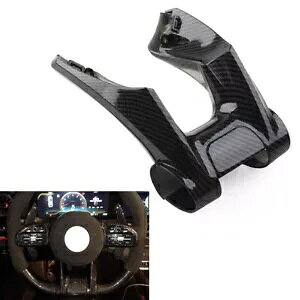 XeAOzC[ U ^Jo[̓ZfX A B C E G CLS NX AMG ɓK܂B- Steering wheel lower U-shape cover fits Mercedes A B C E G CLS-Class AMG-
