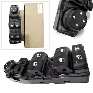 1x �^�]�ȑ��p���[�}�X�^�[�p���[�E�B���h�E�X�C�b�` BMW F01 F02 F10 F30 �ԗp- 1x driver's side power master power window switch for BMW F01 F02 F10 F30 car-