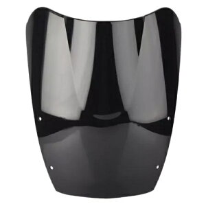 �t�����g�K���X�g���� �X�Y�L GSX600F/750F �J�^�i 1987-1997 �I�[�g�o�C�p �u���b�N- Windshield Trim for Suzuki GSX600F/750F Katana 1987-1997 Motorcycle Black- �y���s�A���i�z