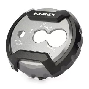 _΃bNJo[I[goC}n NMAX 155 2015 2016 CNC A~`^- Ignition lock cover motorcycle for Yamaha NMAX 155 2015 2016 CNC aluminum titanium-