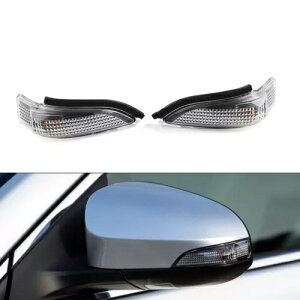 g^ Ao vEX J[pTCh~[MfBXvCE- Side mirror signal light display for Toyota Avalon Prius Corolla right & left-