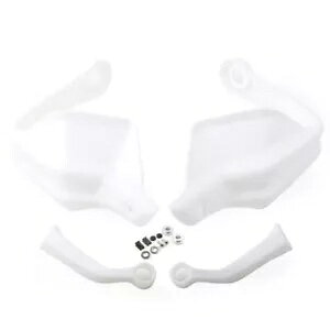�I�[�g�o�C�n���h�K�[�h�f�B�t���N�^�[�J�o�[ BMW F750GS S1000XR 2013-18 �z���C�g- Motorcycle hand guard deflector cover for BMW F750GS S1000XR 2013-18 white- �y���s�A���i�z
