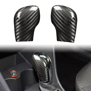 Vtg{^Jo[ J[{ubN tHNX[Q St GTI MK7 CC POLOp- Shift button cover carbon black for Volkswagen Golf GTI MK7 CC POLO-