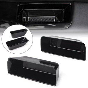 AhAnhA[Xg[{bNXgCrLbgtH[hGbW 2015-2020- Rear Door Handle Armrest Storage Box Tray Bin Kit for Ford Edge 2015-2020-