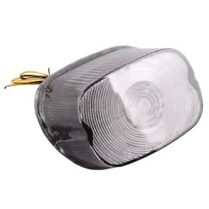 LED �e�[�����C�g �e�[�����C�g �n�[���[�_�r�b�h�\�� �_�C�i�X 91-12 �G���N�g���O���C�h�p �u���b�N- LED taillight taillight for Harley Davidson Dynas 91-12 Electra Glides Black- �y���s�A���i�z