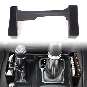 MAgC MAVtg[{bNX ubN W[vO[ JL 2018 19-2021p- Gear Tray Gear Shift Storage Box Black for Jeep Wrangler JL 2018 19-2021-