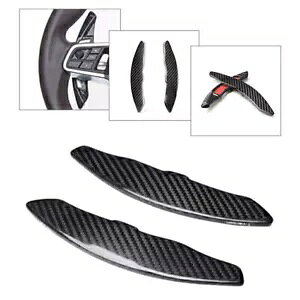 |VF }J JCG 718 pVtg bJ[ GNXeV ubN J[{- Shift rockers extension black carbon for Porsche Macan Cayenne 718-