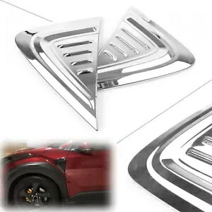 N[ TCh }[N tF_[ GA EBO xg pl M g^ C-HR 16-18p- Chrome Side Mark Fender Air Wing Vent Panel M for Toyota C-HR 16-18-
