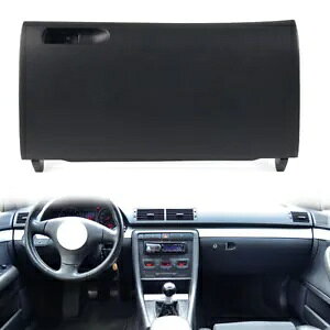 [{bNXJo[AO[uRp[gghAJo[ Audi A4 S4 B6 B7 ubN- Storage box cover, glove compartment door cover for Audi A4 S4 B6 B7 black-
