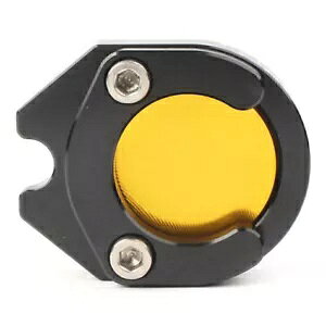 TChX^hL΂}n XMAX125 250 300 400 2017-2018 CNC A~- Side stand enlarger for Yamaha XMAX125 250 300 400 2017-2018 CNC aluminum-