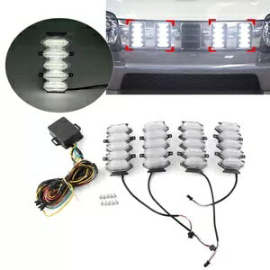 tgO DRL fC^CjOCgCWP[^[Lbg XYL Wj[ 2019-21p- Front Grill DRL Daytime Running Light Indicator Kit for Suzuki Jimny 2019-21-