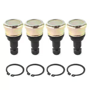 4 �t�����g�T�X�y���V������������я㕔�{�[���W���C���g�|�����X�����W���[ XP 900 13-18 �p- 4 Front Suspension Lower and Top Ball Joint for Polaris Ranger XP 900 13-18- �y���s�A���i�z