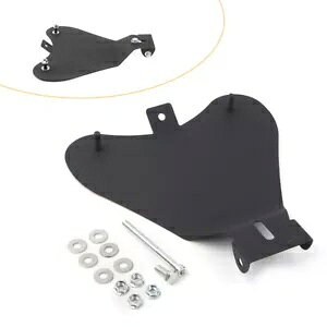 I[goC\V[gx[Xv[gThn[[X|[cX^[ XL883 XL1200 {o[- Motorcycle solo seat base plate saddle for Harley Sporster XL883 XL1200 bobber-
