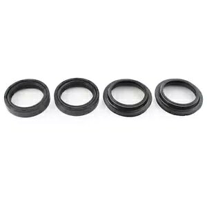 43X55-11mm I[goCtgtH[N_p[ICKXPbgƃ_XgKXPbgubN- 43X55-11mm motorcycle front fork damper oil gasket and dust gasket black-