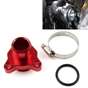 BMW N54 335i 335 �E�H�[�^�[�z�[�X�p����� 11537541992 11537544638 ��- for BMW N54 335i 335 water hose fitting replacement 11537541992 11537544638 red-