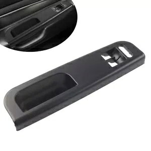 VW pT[gStptghAEBhEXCb`Rg[plJo[ ubN- Front left door window switch control panel cover for VW Passat Golf black-