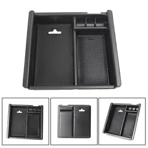 Z^[R\[ A[Xg [{bNX I[KiCU[ gC g^ ^R} 2016-17p- Center Console Armrest Storage Box Organizer Tray for Toyota Tacoma 2016-17-
