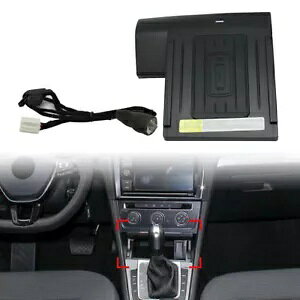 CXJ[`[W[ fXNgbv tHNX[Q St MK7 2014-2019p- Wireless Fast Car Charger Desktop for Volkswagen Golf MK7 2014-2019-