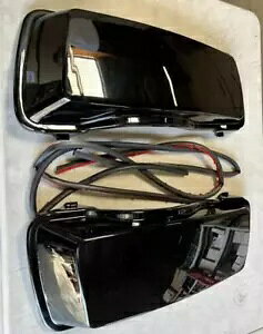 OS&D Advanblack rrbhubN ThobOWJo[ n[[c[O 1994-2013p OS&D Advanblack Vivid Black Saddlebag Lid Cover for Harley Touring 1994-2013