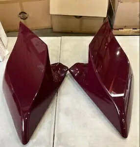 OS&D AhoubN r[h o[KfB TChJo[ 2014+ n[[c[Op OS&D Advanblack Billiard Burgundy SIDE COVER FOR 2014+ HARLEY TOURING