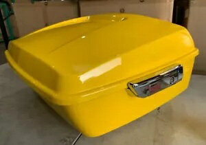 OS&D AhoubN NCG[ p[ LO cA[ pbN pbh '97-'22 HDp OS&D Advanblack Chrome Yellow Pearl KING TOUR PACK PAD FOR '97-'22 HD