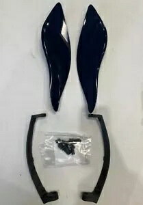 OS&D AhoubN r[h u[ tFAO GA fBtN^[ 14 Έȏp n[[ OS&D Advanblack Billiard Blue FAIRING AIR DEFLECTORS FOR 14+ HARLEY