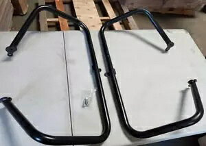 OS&D AhoubN rrbhubN GWK[h/NbVo[ '09-'22 c[Op OS&D Advanblack VIVID BLACK ENGINE GUARD / CRASH BAR FOR '09-'22 TOURING