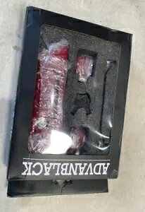 OS&D AhoubN r[h bh n[[cA[pbNpqW&b`Lbg OS&D Advanblack Billiard Red HINGES & LATCH KIT FOR HARLEY TOUR PAK