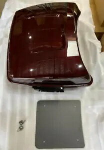 OS&D AhoubN cCXg `F[ `bvh cA[ pbN pbh '97-'22 c[Op OS&D Advanblack Twisted Cherry CHOPPED TOUR PACK PAD FOR '97-'22 TOURING