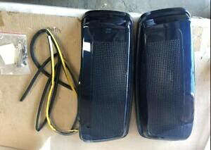OS&D Advanblack �r�b�O �u���[ �p�[�� �f���A�� 6X9 �X�s�[�J�[�W�J�o�[ 2014 �N�ȍ~�̃c�[�����O�p OS&D Advanblack Big Blue Pearl DUAL 6X9 SPEAKER LIDS COVER FOR 2014+ TOURING �y���s�A���i�z