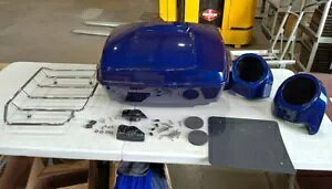 OS&D AhoubN XvOtB[h u[ LO cA[ pbN gN QbW ChlUp OS&D Advanblack Springfield Blue KING TOUR PACK TRUNK LUGGAGE FOR INDIAN CHIEF