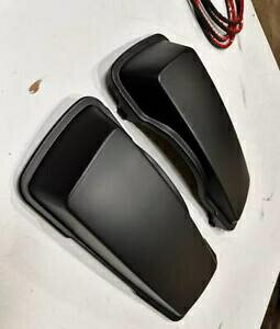 OS&D Advanblack DENIM ubN ThobOWJo[ n[[ c[O 1994-2013p OS&D Advanblack DENIM Black Saddlebag Lid Cover for Harley Touring 1994-2013