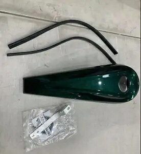 OS&D Advanblack Deep Jade Pearl �^���N �_�b�V�� �R���\�[�� �u���b�N �t�H���X�g �n�[���[ 08+�p OS&D Advanblack Deep Jade Pearl Tank Dash Console Black Forest for Harley 08+