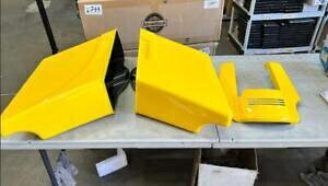 OS&D AhoubN NCG[ Xgb`ThobO '93-'13 c[Op OS&D Advanblack Chrome Yellow STRETCHED SADDLEBAGS FOR '93-'13 TOURING