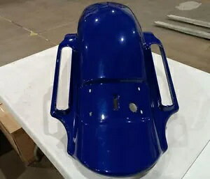 OS&D AhoubN uCg r[h u[ h~l[^[ A tF_[ 2014 Nȍ~ c[Op OS&D Advanblack Bright Billiard Blue DOMINATOR REAR FENDER FOR 2014+ TOURING
