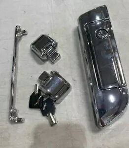 OS&D Advanblack n[[cA[pbNpN[qW&b`Lbg OS&D Advanblack CHROME HINGES & LATCH KIT FOR HARLEY TOUR PAK