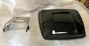 OS&D Advanblack rrbh ubN cA[ pbNWAN[tbNt OS&D Advanblack VIVID BLACK TOUR PACK LID WITH CHROME MOUNTING RACK