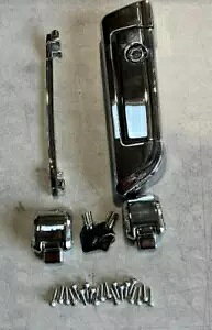 OS&D Advanblack n[[cA[pbNpN[qW&b`Lbg OS&D Advanblack CHROME HINGES & LATCH KIT FOR HARLEY TOUR PAK