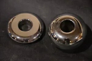 N[ OEM AzC[Xy[T[ 41608-06 n[[ FXST FXSTB FXSTS NOS Chrome OEM Rear Wheel Spacers 41608-06 For Harley FXST FXSTB FXSTS NOS