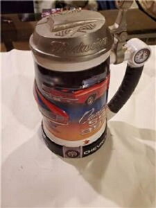 �o�h���C�U�[ �r�[���W���b�L �}�O�J�b�v �K���X 1969 69 �V�{���[ �J�}�� SS Z28 RS Budweiser Beer Stein Mug Cup Glass 1969 69 Chevrolet Camaro SS Z28 RS �y���s�A���i�z
