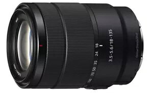 Sony SEL E }Eg 18-135mm F/3.5-5.6 OSS Y APS-C ]Y[ SEL18135 Sony SEL E Mount 18-135mm F/3.5-5.6 OSS Lens APS-C Telephoto Zoom SEL18135
